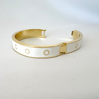 The Mini Dot Bangle - Francesca Bianchi Design