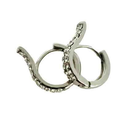 Ice Pop Huggie Earring