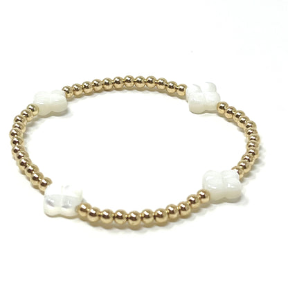 The Gold Stack Bracelet