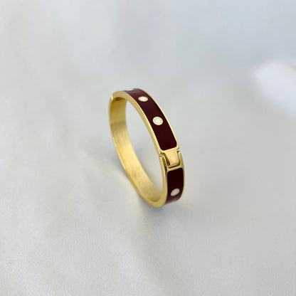 The Mini Dot Bangle - Francesca Bianchi Design