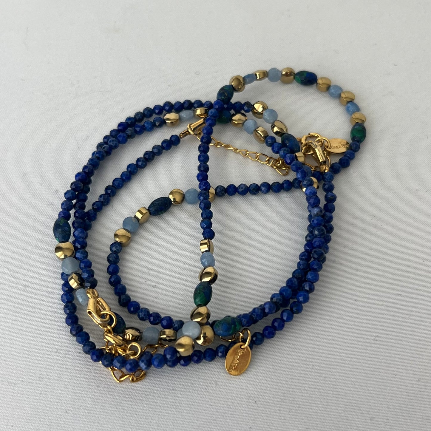 Adriatic Necklace- Une À Une by Rachel Guérin