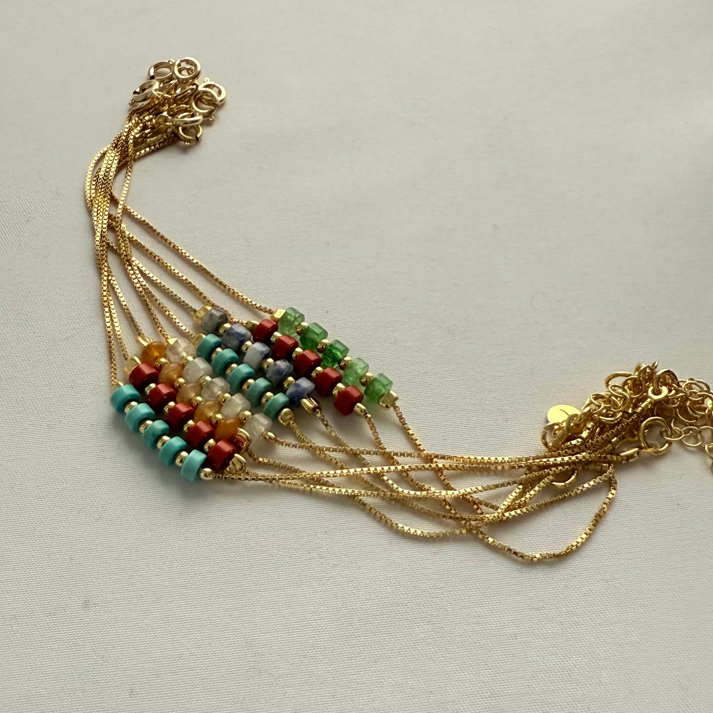 Rondello Bracelet – by KreionLab, Sicily