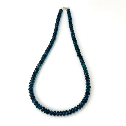 London Blue Topaz Candy Necklace