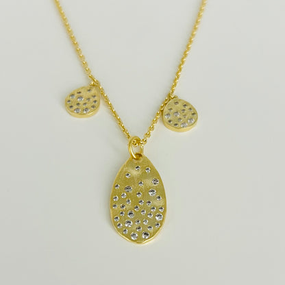 Golden Drop Necklace
