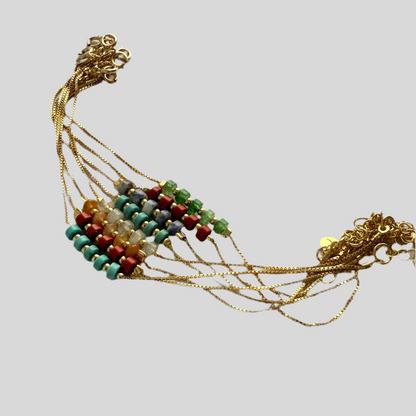 Rondello Bracelet – by KreionLab, Sicily