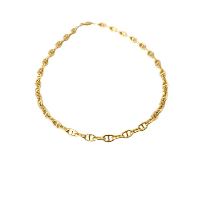 The Puffy Anchor Mariner Link Chain