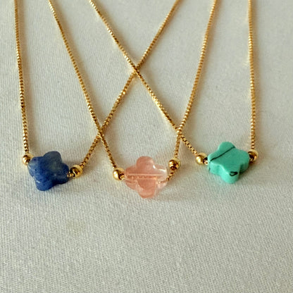 Quadrifoglio Necklace - by  KreionLab - Sicily