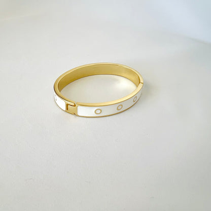 The Mini Dot Bangle - Francesca Bianchi Design