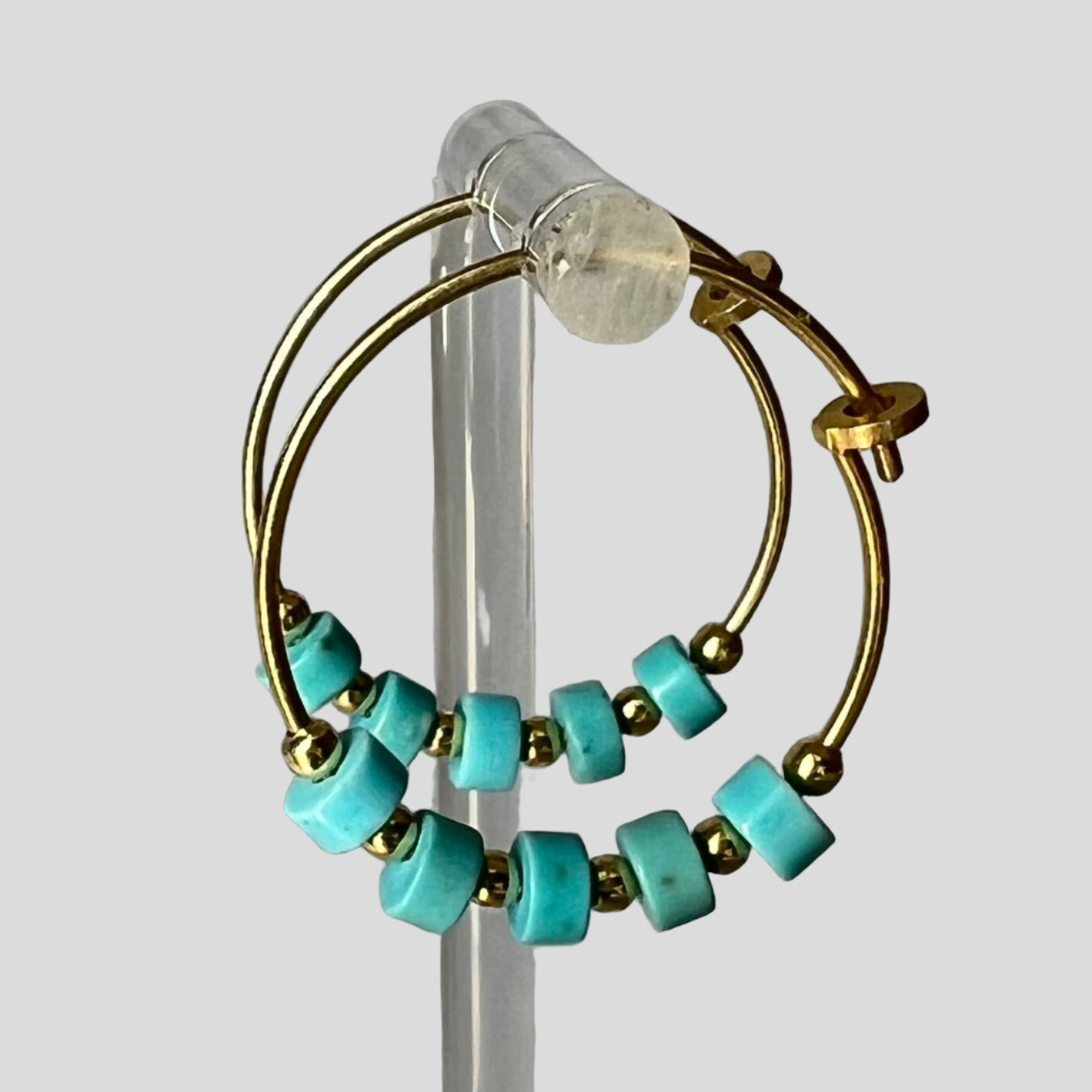 Rondello Hoop Earrings – by KreionLab, Sicily