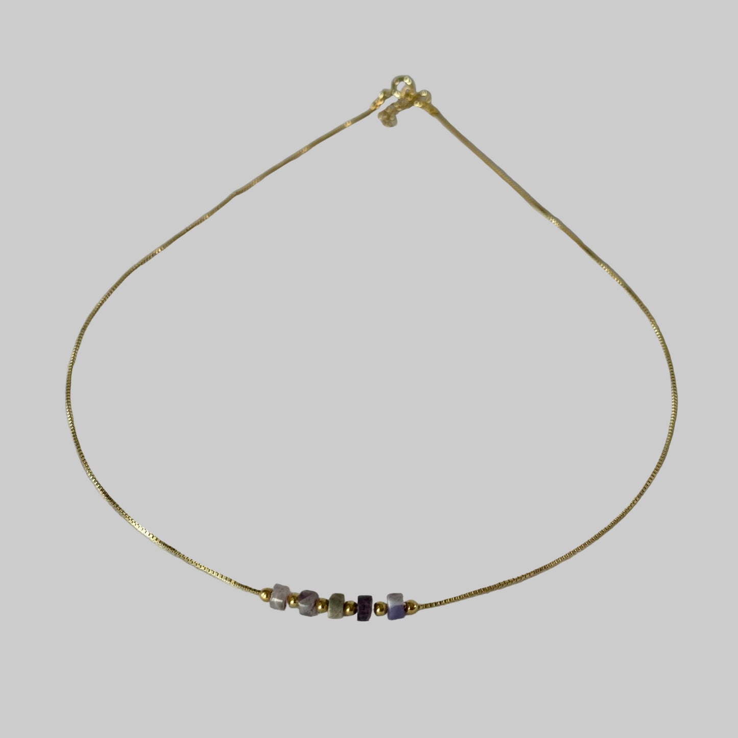 Rondello Necklace - by  KreionLab - Sicily