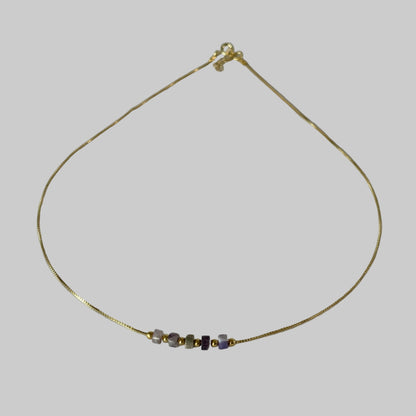 Rondello Necklace - by  KreionLab - Sicily