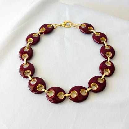 Marina Large Necklace - Francesca Bianchi Design