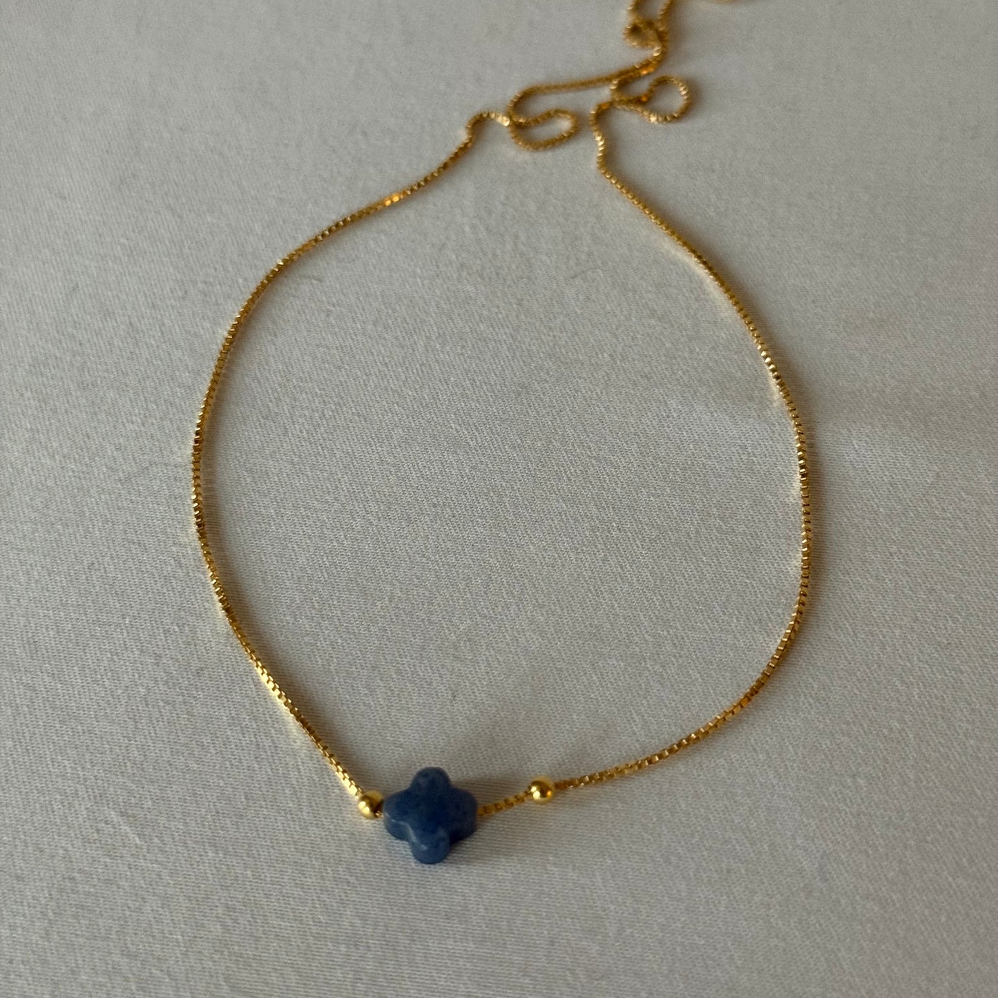 Quadrifoglio Necklace - by  KreionLab - Sicily