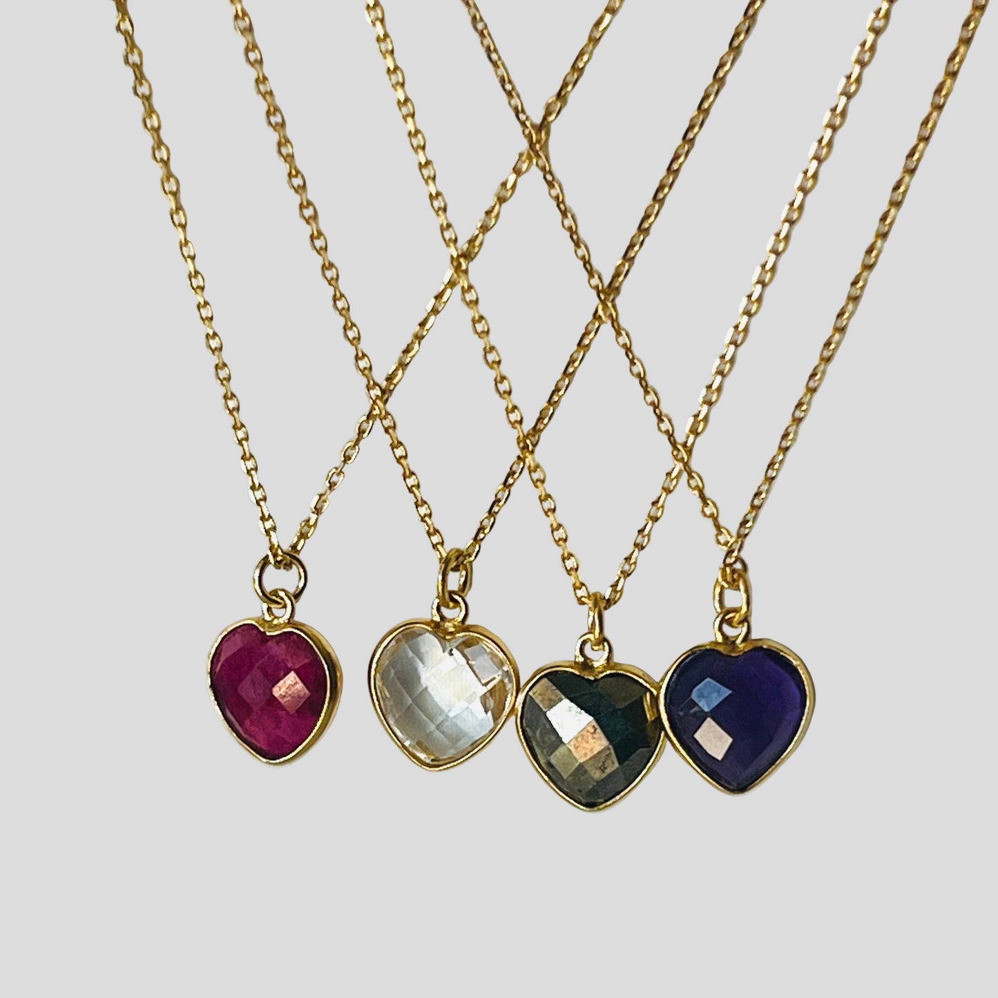 Petite Cœur Necklace - Une À Une by Rachel Guérin