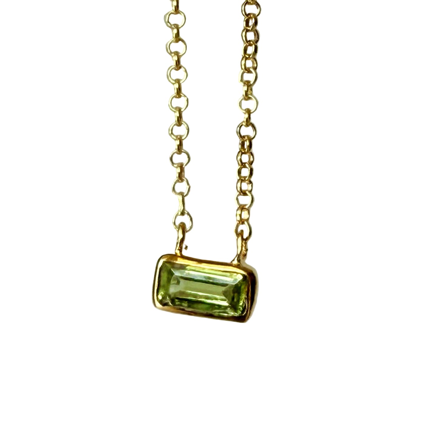 Solo Gem Necklace – by Tsakalos Jewellery, Greece