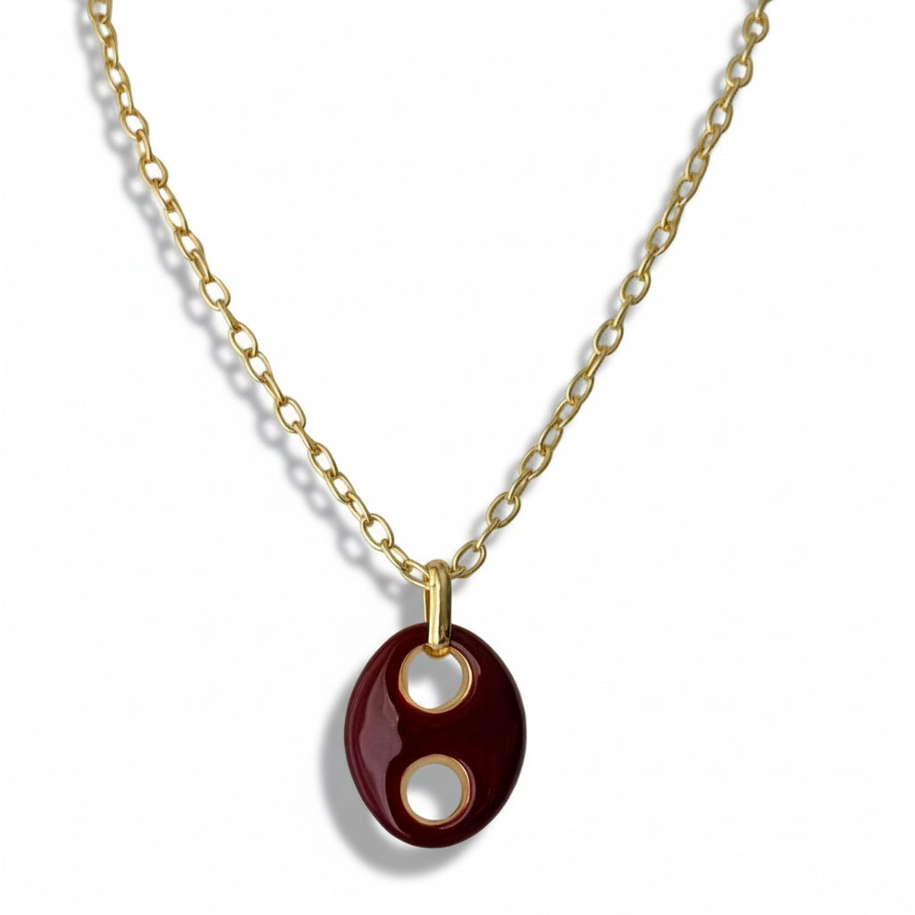 Marina Solo Necklace - Francesca Bianchi Design