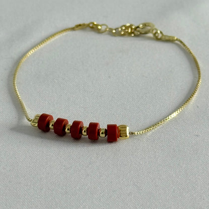 Rondello Bracelet – by KreionLab, Sicily