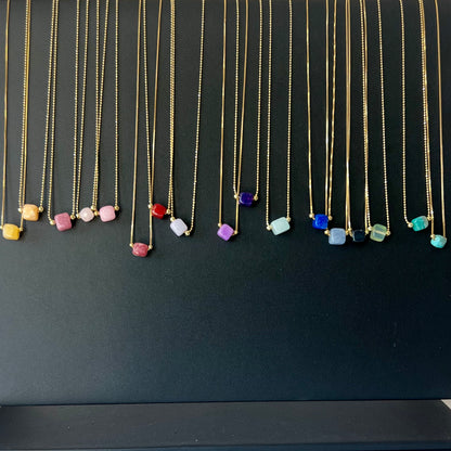 Cubotti Necklace - by  KreionLab - Sicily