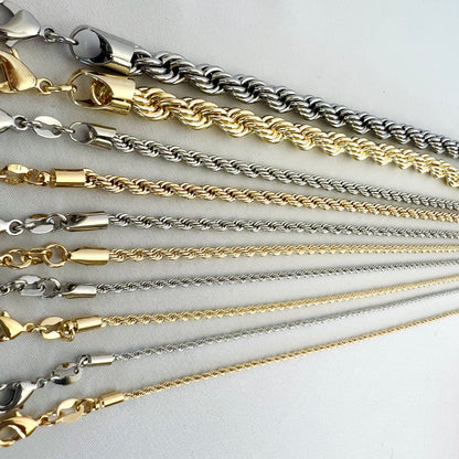 The Essential Rope Chain Necklace