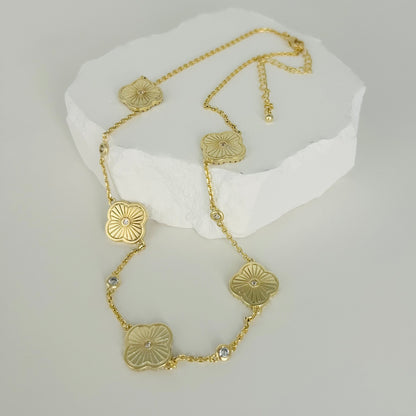 The Petal Flip Necklace