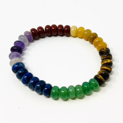 Chakra Stretch Bracelet