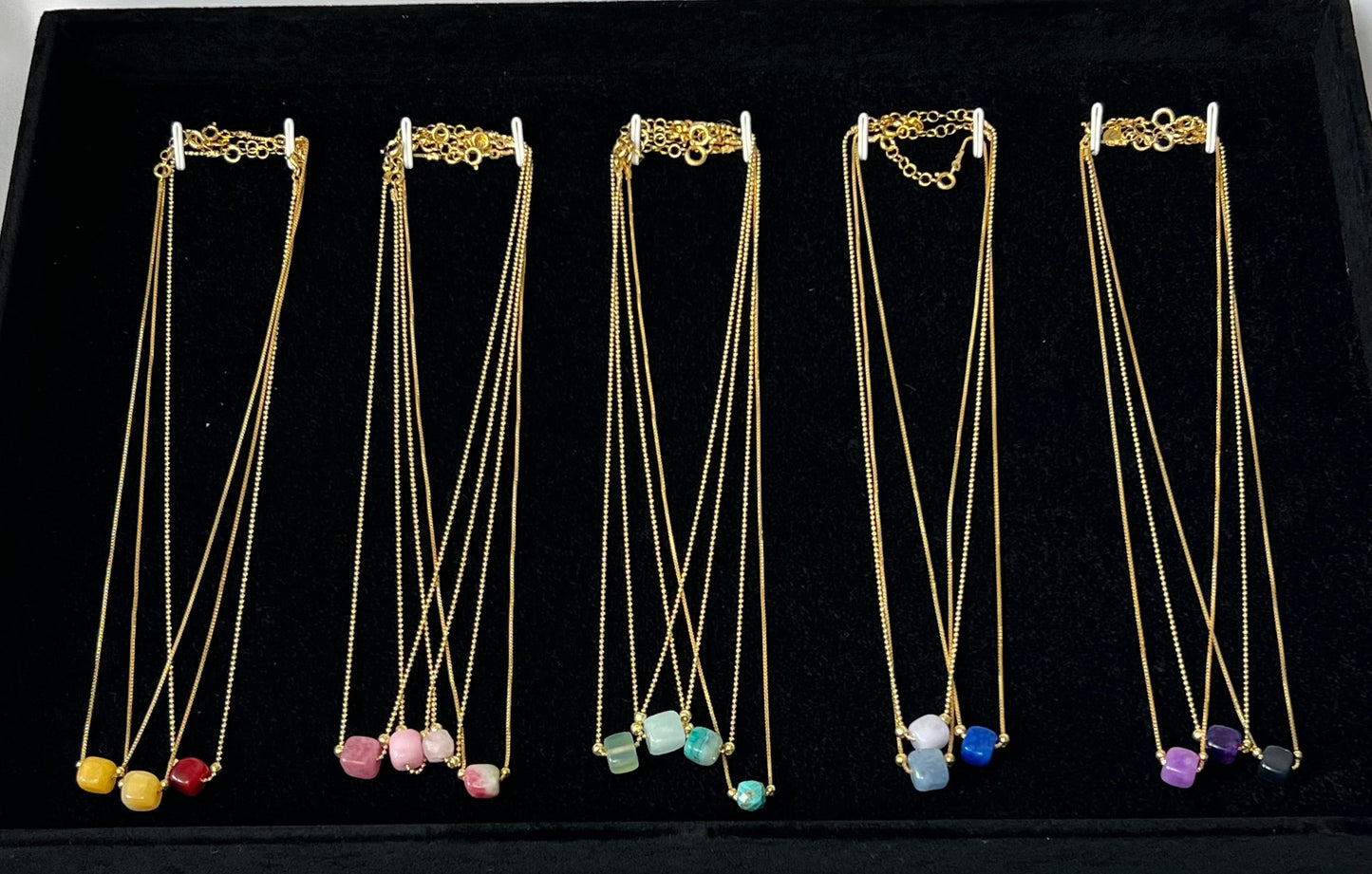 Cubotti Necklace - by  KreionLab - Sicily