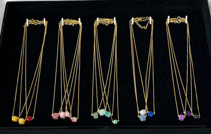 Cubotti Necklace - by  KreionLab - Sicily