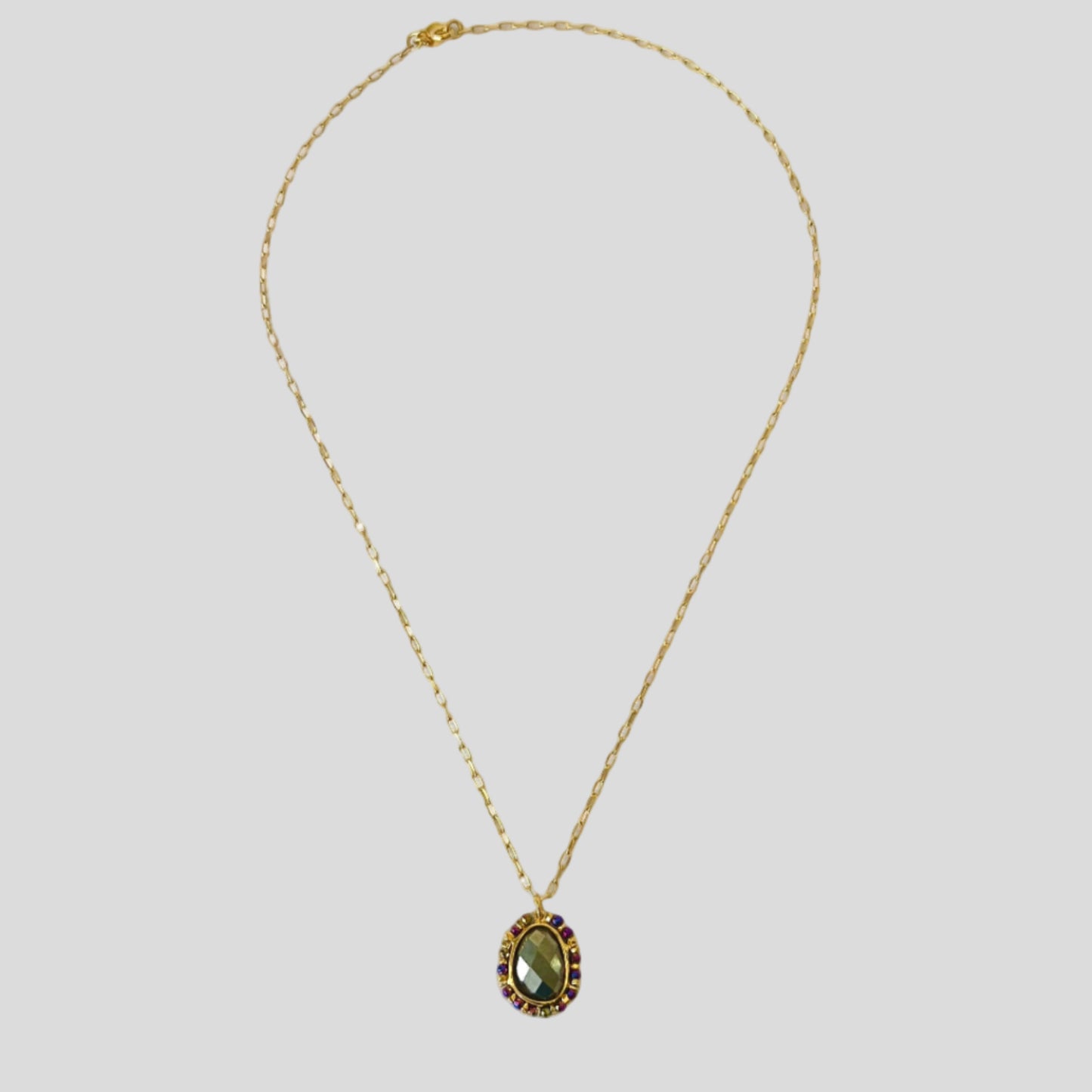 Midnight Bloom Necklace - Une À Une by Rachel Guérin