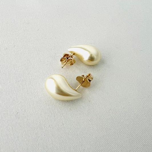 Pearl Teardrop Earrings