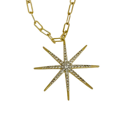 The Starbeam Pendant Necklace