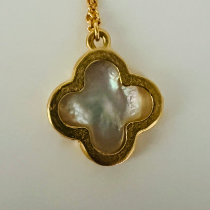 The Golden Petal Pendant