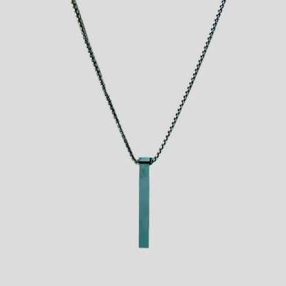 Pillar Bar Necklace- by Mário Britto