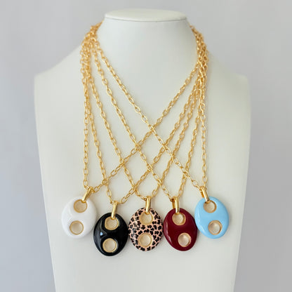 Marina Solo Necklace - Francesca Bianchi Design