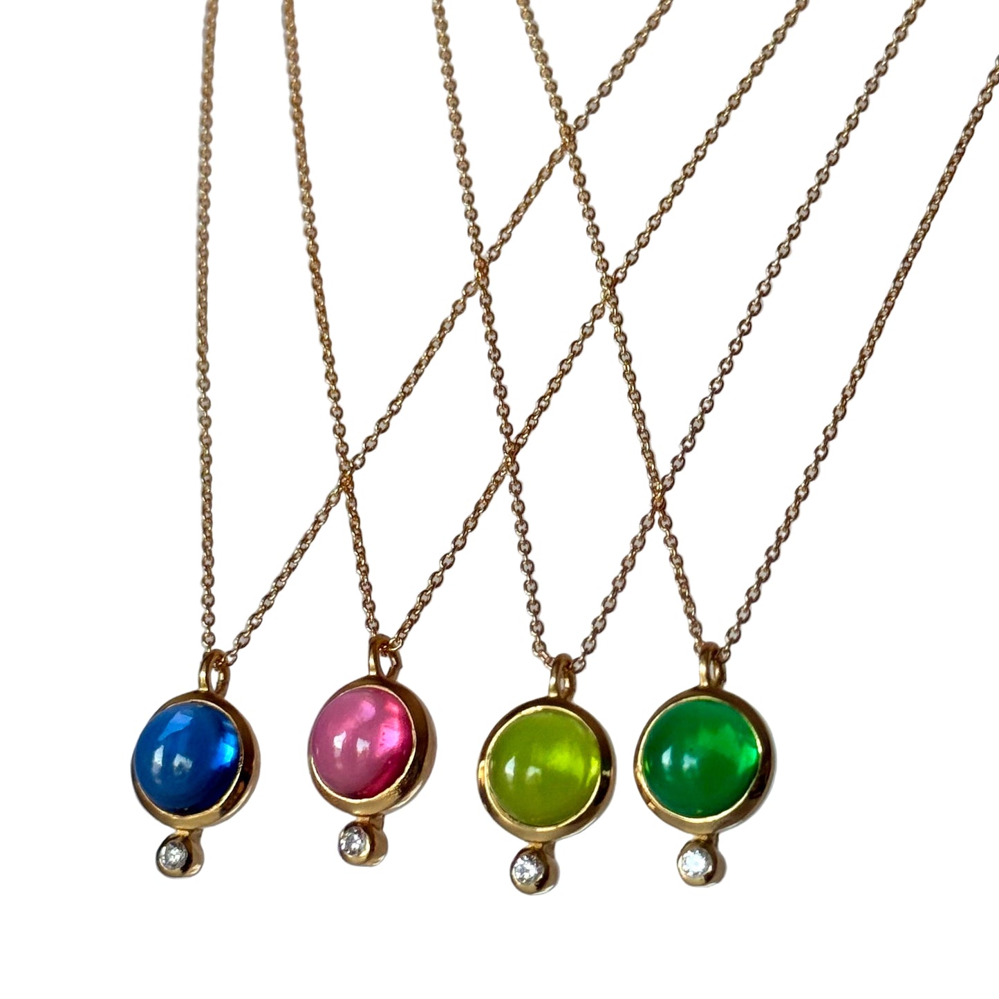 Eterna Gem Necklace – by Tsakalos Jewellery, Greece