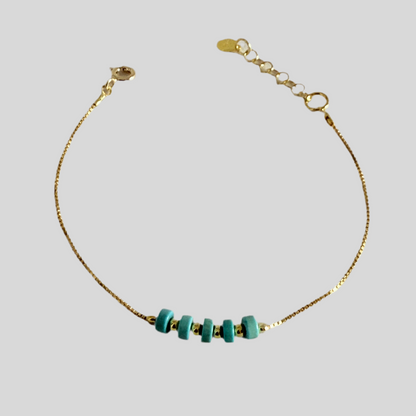 Rondello Bracelet – by KreionLab, Sicily