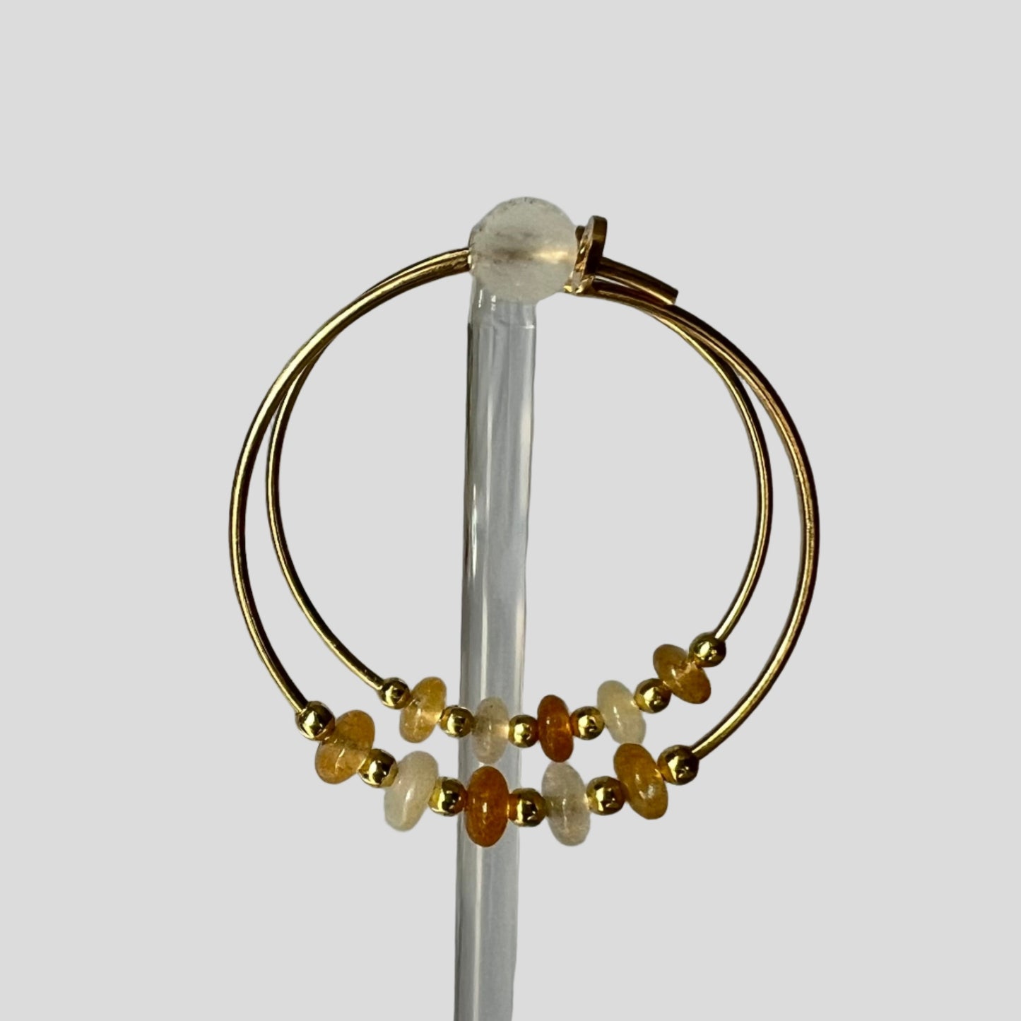 Rondello Hoop Earrings – by KreionLab, Sicily