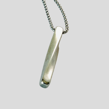 Axis Bar Necklace  - by Mário Britto