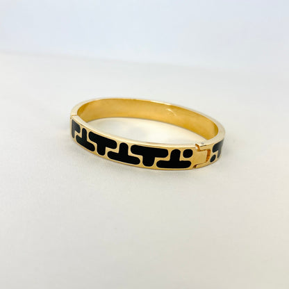 The Mini Greca Bangle - Francesca Bianchi Design