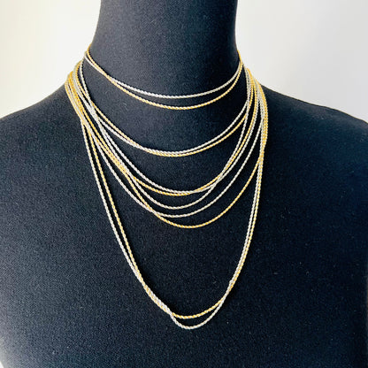 The Essential Rope Chain Necklace