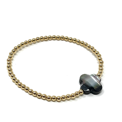 The Gold Stack Bracelet