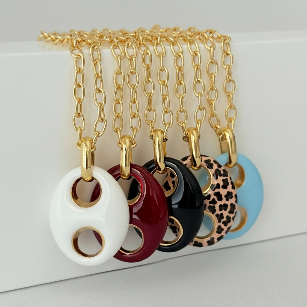 Marina Solo Necklace - Francesca Bianchi Design