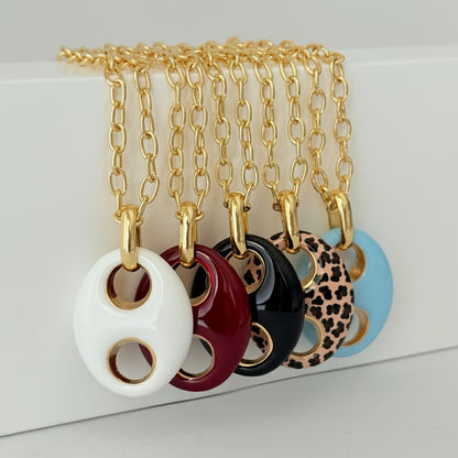 Marina Solo Necklace - Francesca Bianchi Design