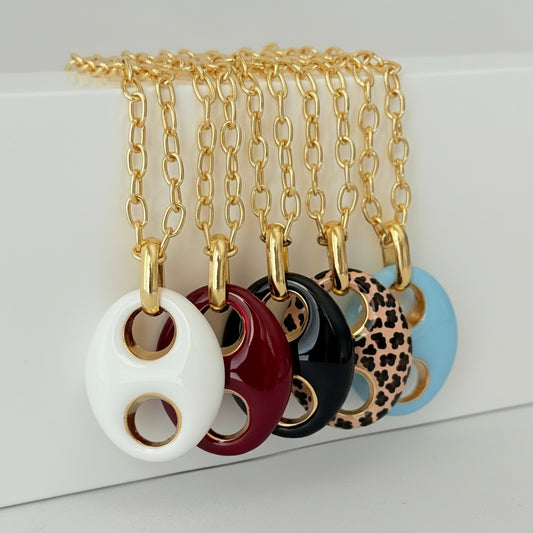 Marina Solo Necklace - Francesca Bianchi Design