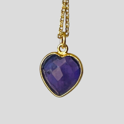 Petite Cœur Necklace - Une À Une by Rachel Guérin