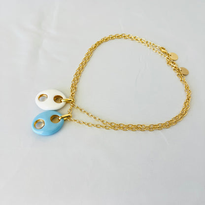 Marina Solo Necklace - Francesca Bianchi Design