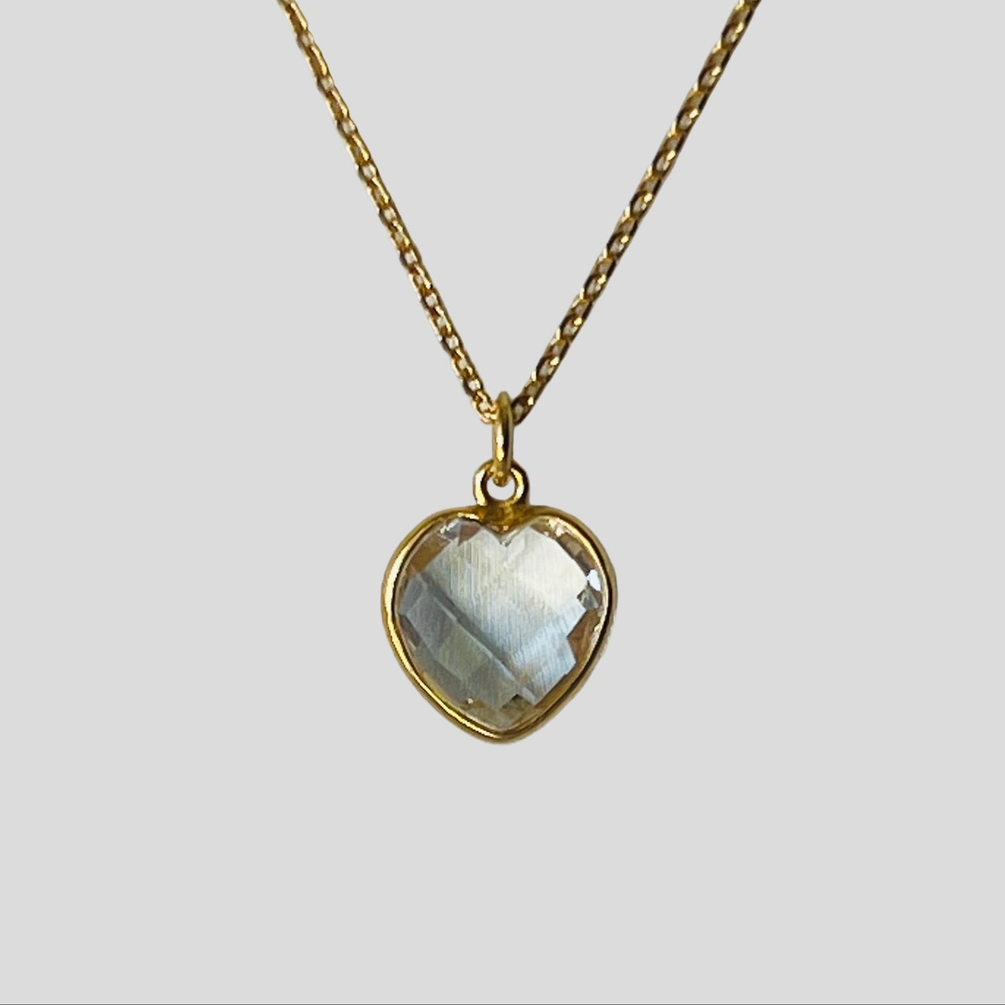 Petite Cœur Necklace - Une À Une by Rachel Guérin