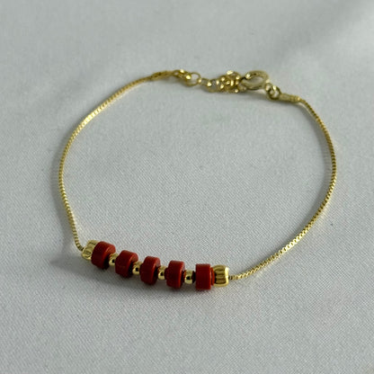 Rondello Bracelet – by KreionLab, Sicily