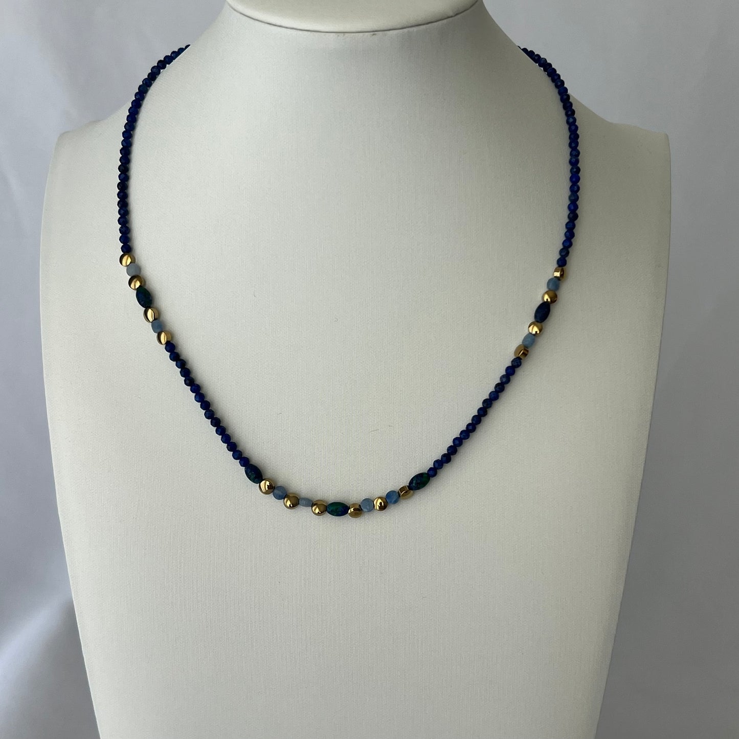 Adriatic Necklace- Une À Une by Rachel Guérin