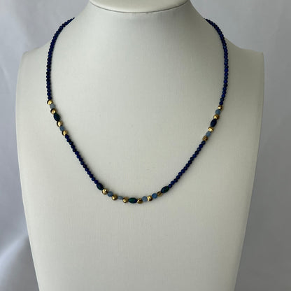 Adriatic Necklace- Une À Une by Rachel Guérin