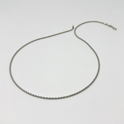 The Essential Rope Chain Necklace